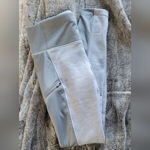 Athleta Fleece Lined Leggings